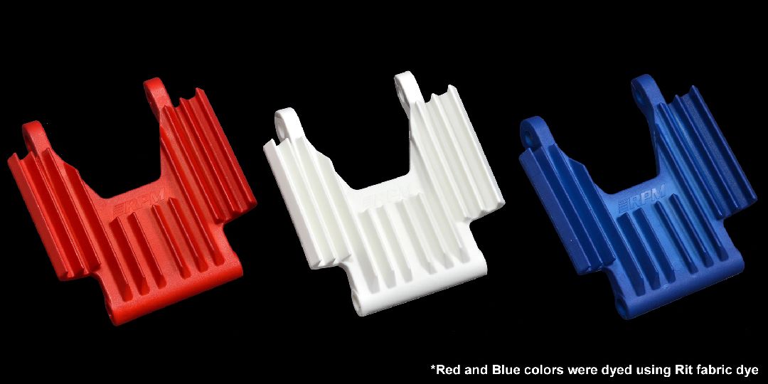 RPM Crash Structure (Radiator) Losi Promoto - Dyeable White – image 2