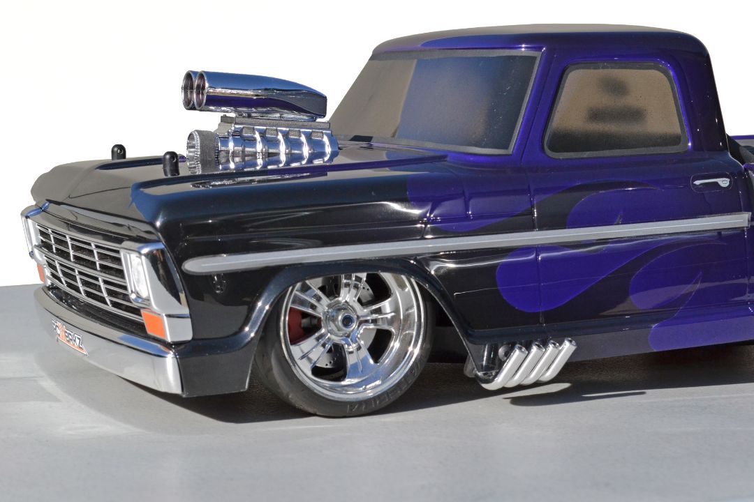 RPM Chrome Shotgun Style Mock Intake & Blower – image 2