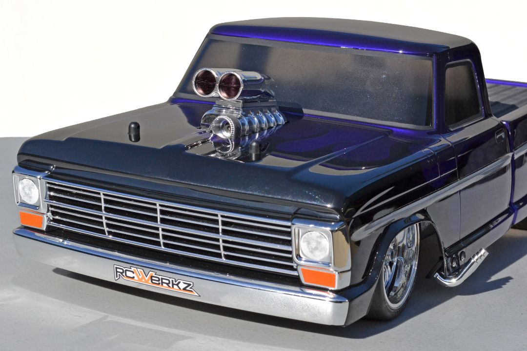 RPM Chrome Shotgun Style Mock Intake & Blower – image 3