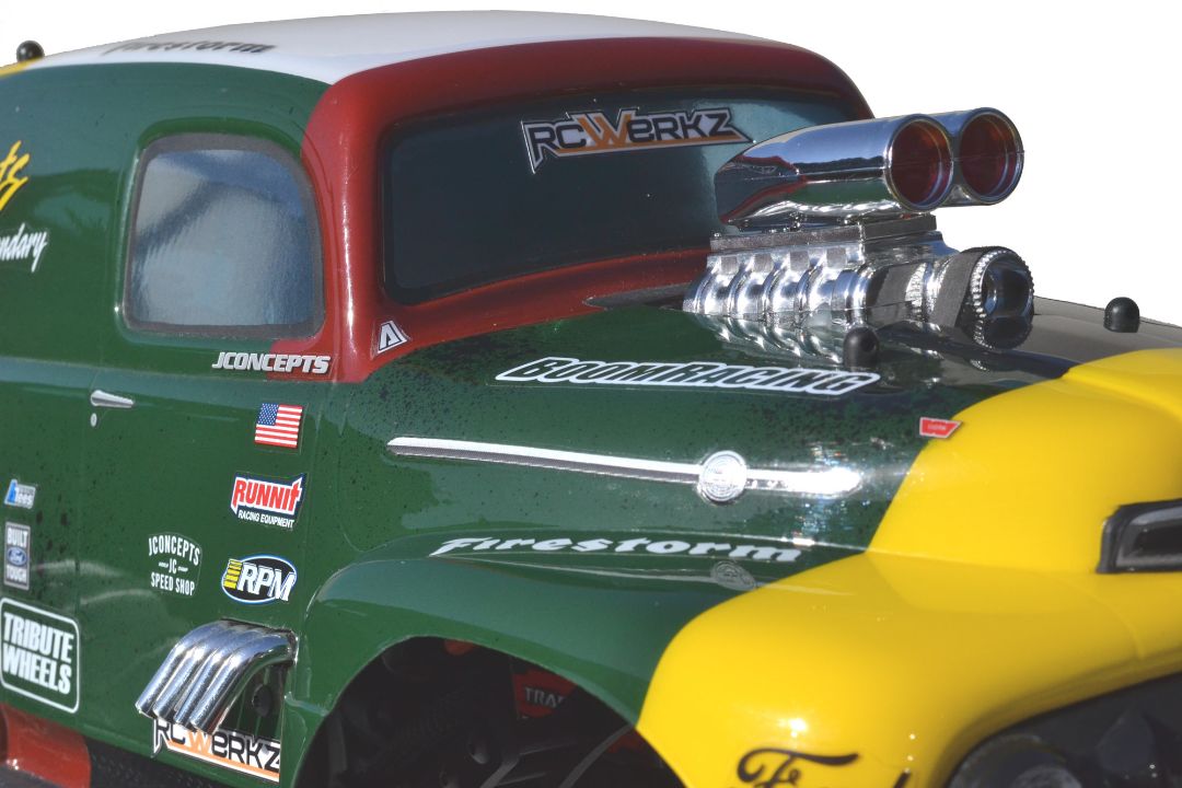 RPM Chrome Shotgun Style Mock Intake & Blower – image 5