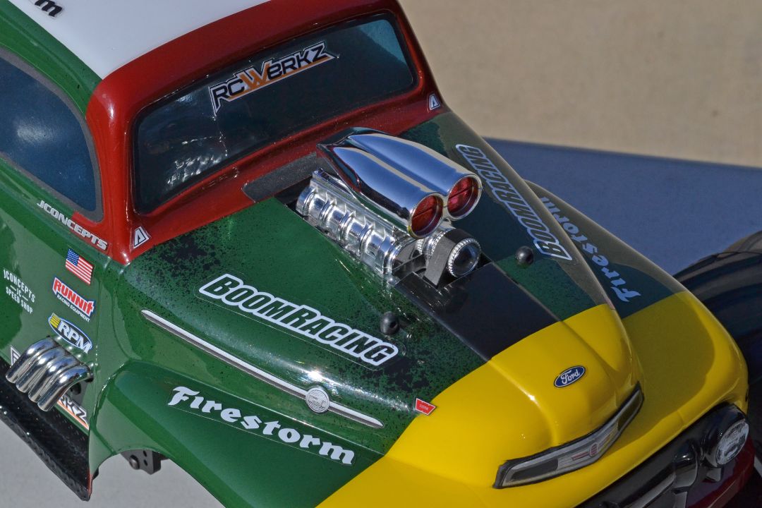 RPM Chrome Shotgun Style Mock Intake & Blower – image 7