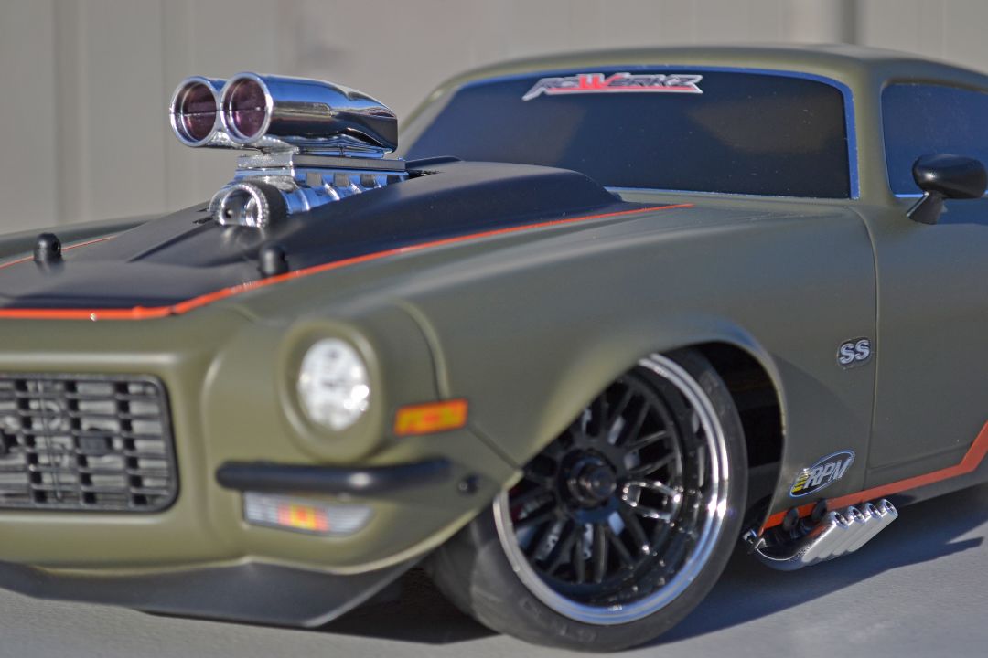 RPM Chrome Shotgun Style Mock Intake & Blower – image 9