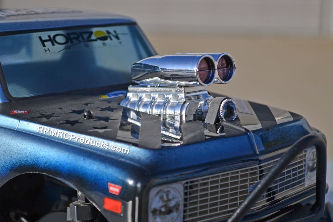 RPM Chrome Shotgun Style Mock Intake & Blower – image 10