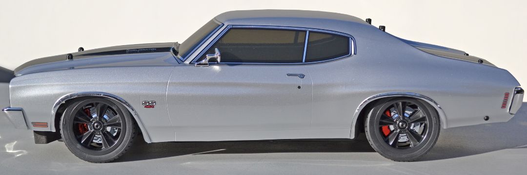 RPM "N2O" Gloss Black Resto-Mod Sedan Wheels – image 2