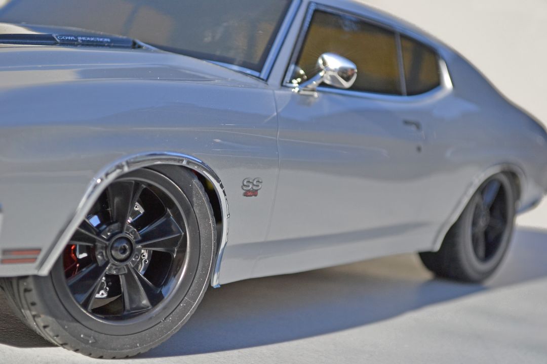 RPM "N2O" Gloss Black Resto-Mod Sedan Wheels – image 3