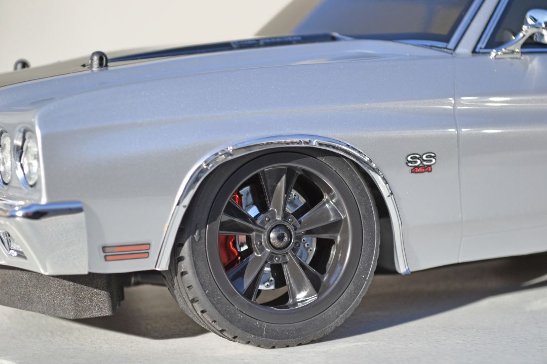 RPM "N2O" Gloss Black Resto-Mod Sedan Wheels – image 4