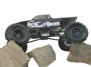 RPM "Revolver" Black Crawler Wheels - Narrow – image 2