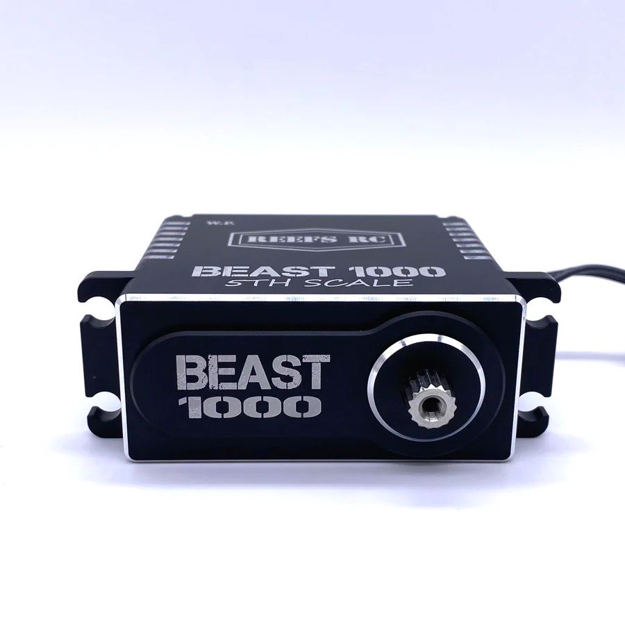 Reefs BEAST 1000 1/5th Waterproof Servo 1080oz 0.08sec@8.4V – image 2