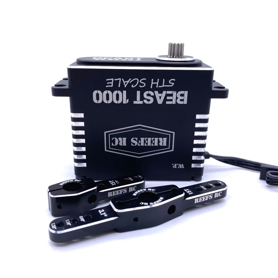 Reefs BEAST 1000 1/5th Waterproof Servo 1080oz 0.08sec@8.4V – image 3