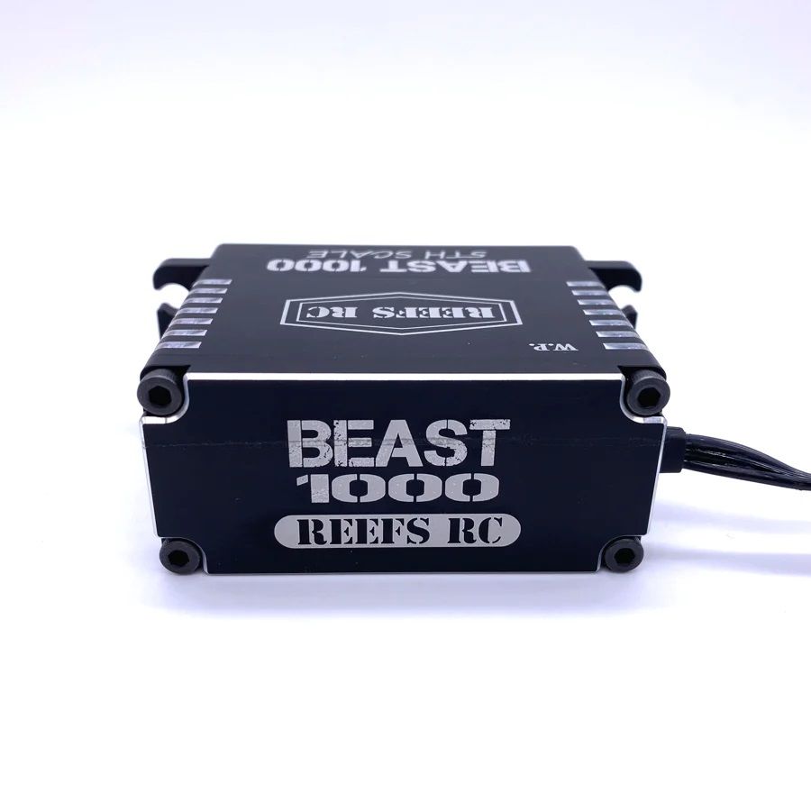 Reefs BEAST 1000 1/5th Waterproof Servo 1080oz 0.08sec@8.4V – image 4