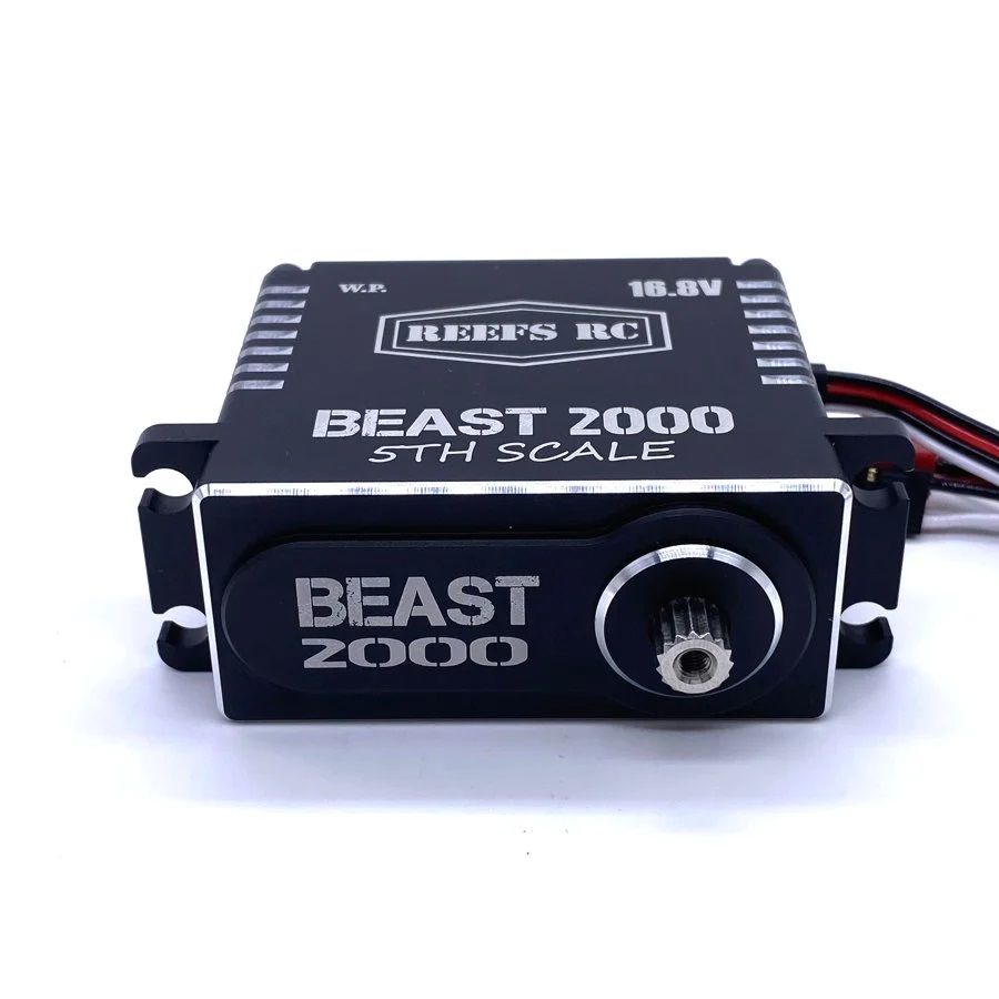 Reefs BEAST 2000 1/5th Submarine Servo 1450oz 0.08sec@16V – image 2