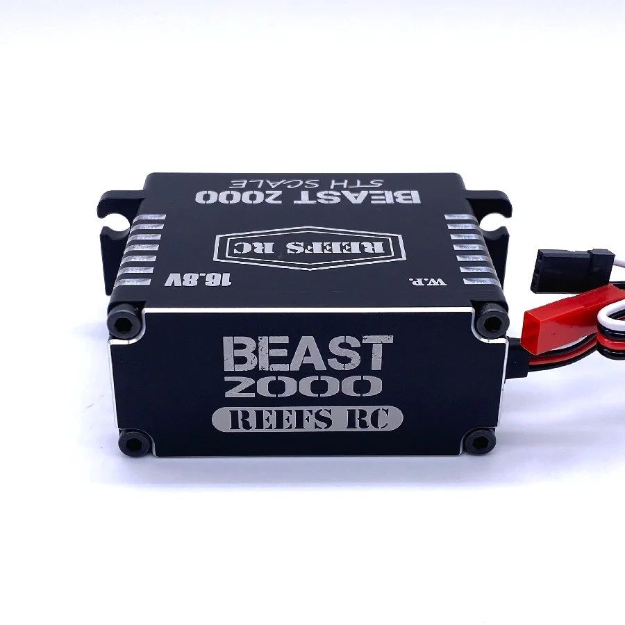 Reefs BEAST 2000 1/5th Submarine Servo 1450oz 0.08sec@16V – image 4