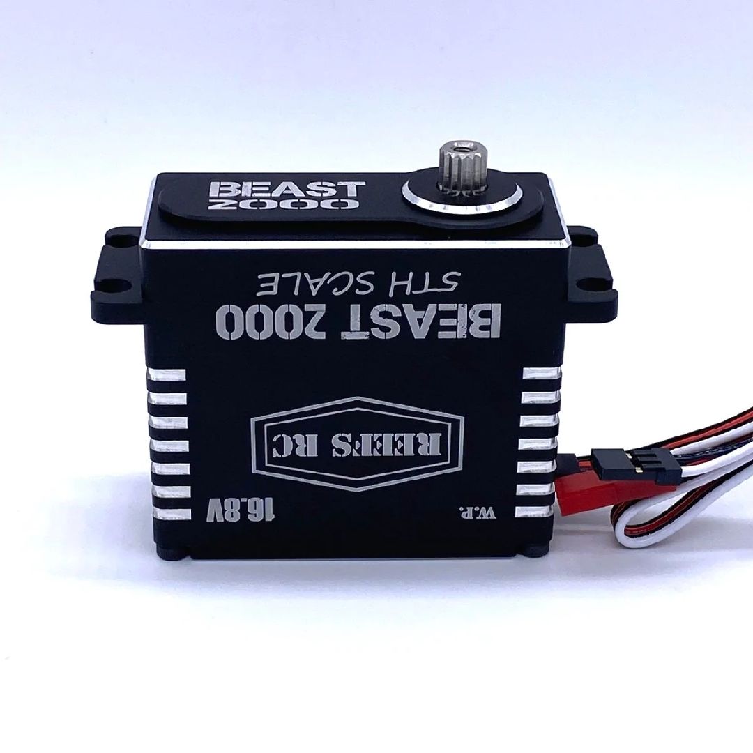 Reefs BEAST 2000 1/5th Submarine Servo 1450oz 0.08sec@16V – image 3