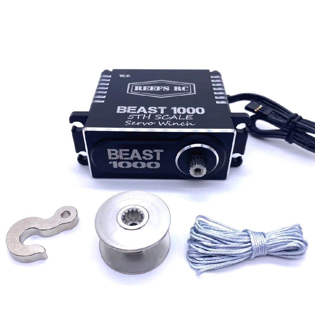 Reefs BEAST 1000 1/5th Servo Winch Submarine-1080oz 0.08sec@8.4V – image 2