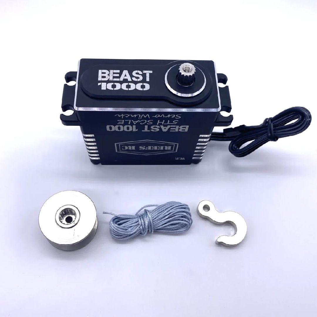 Reefs BEAST 1000 1/5th Servo Winch Submarine-1080oz 0.08sec@8.4V – image 4