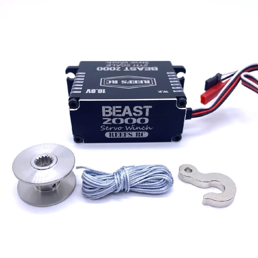 Reefs BEAST 2000 1/5th Servo Winch Submarine-2000oz 0.08sec@16V – image 4