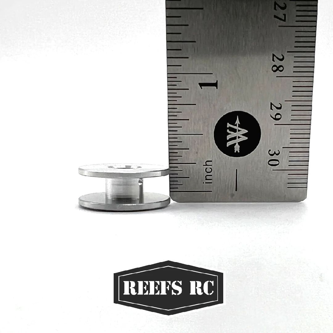 Reefs Aluminum Micro Winch Spool Kit - 40" Synthetic Line – image 4