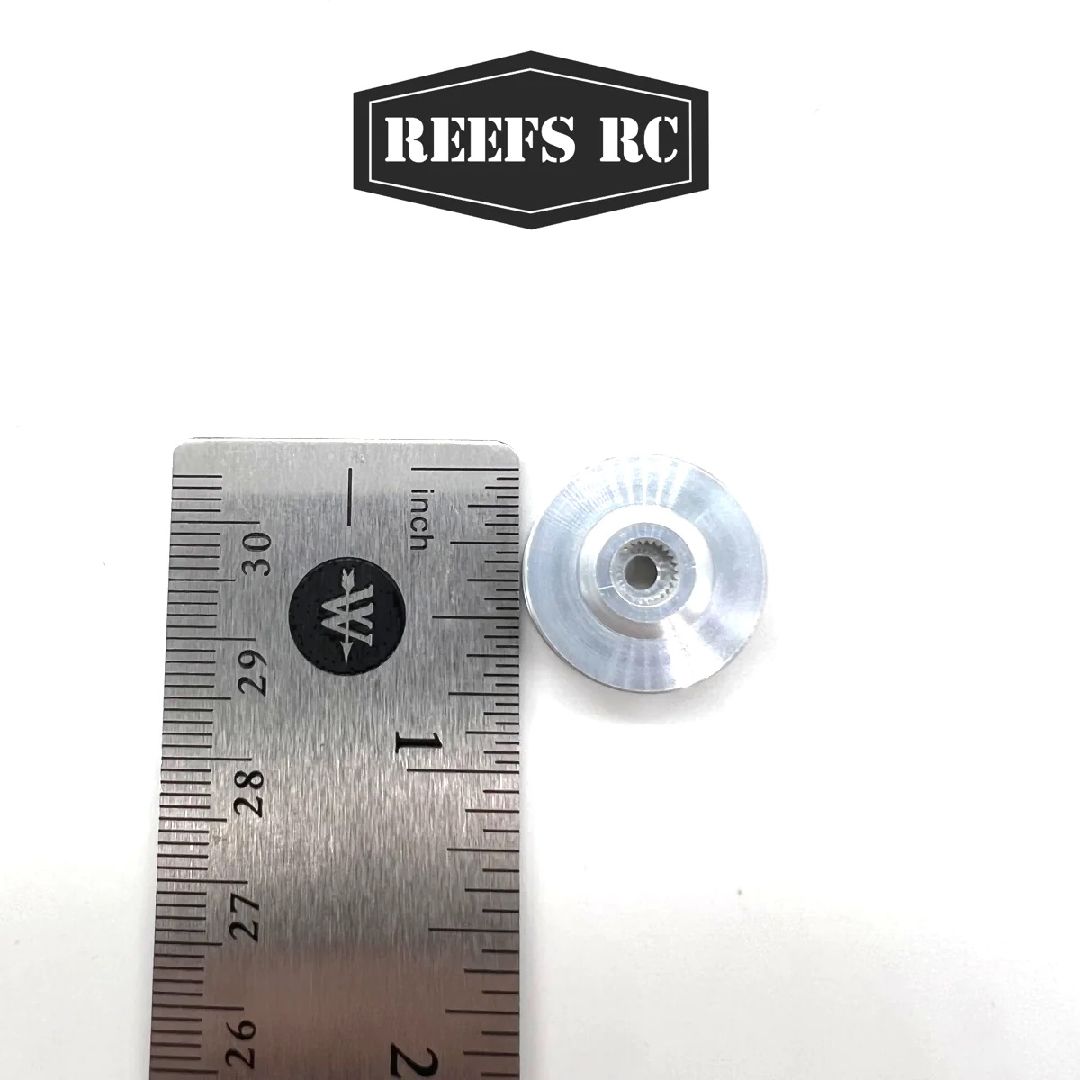 Reefs Aluminum Micro Winch Spool Kit - 40" Synthetic Line – image 3