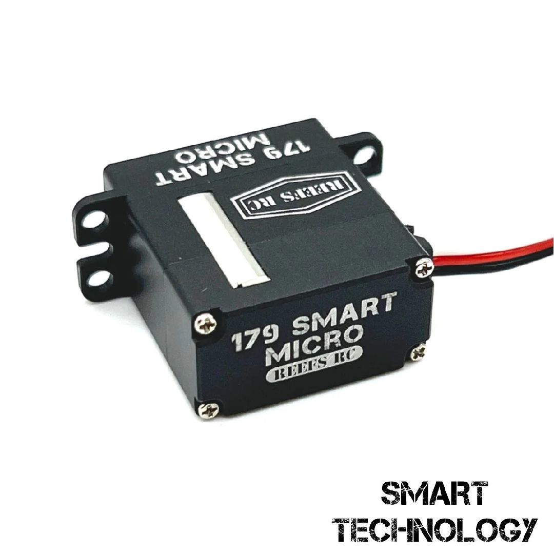 Reefs 179 Smart Brushless Micro Servo/Winch - 179oz 0.06sec@8.4V – image 5