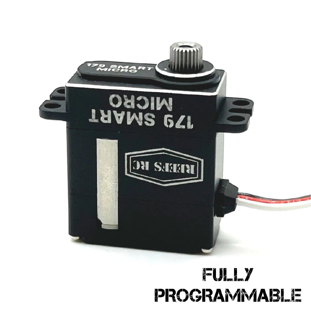 Reefs 179 Smart Brushless Micro Servo/Winch - 179oz 0.06sec@8.4V – image 3