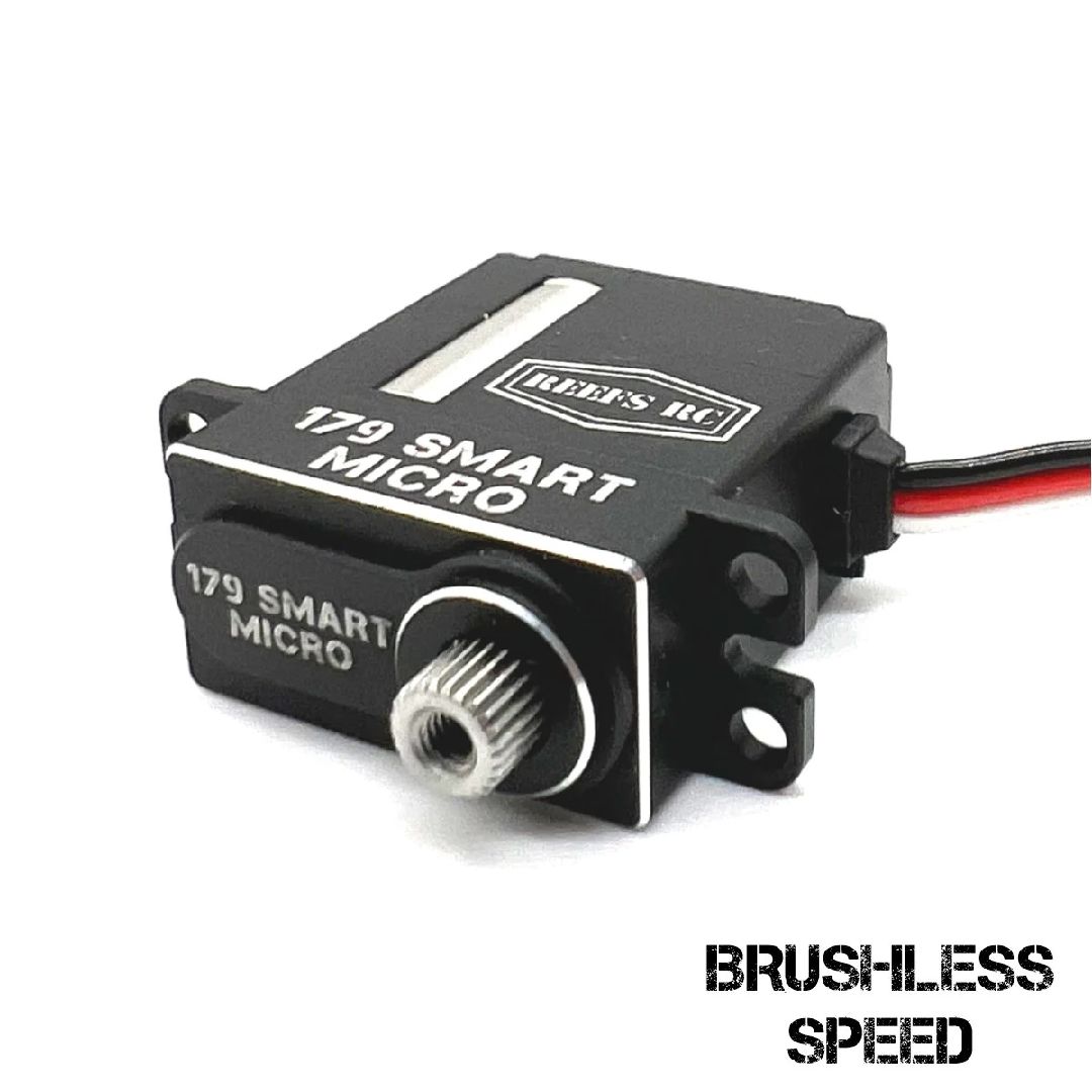 Reefs 179 Smart Brushless Micro Servo/Winch - 179oz 0.06sec@8.4V – image 2