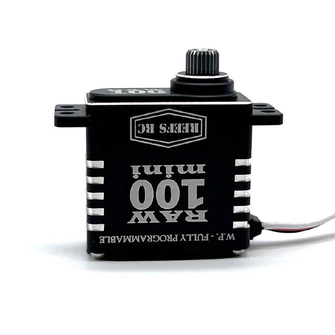 Reefs RAW100 Mini Submarine Servo - 103oz 0.08sec@8.4V-Blk – image 4