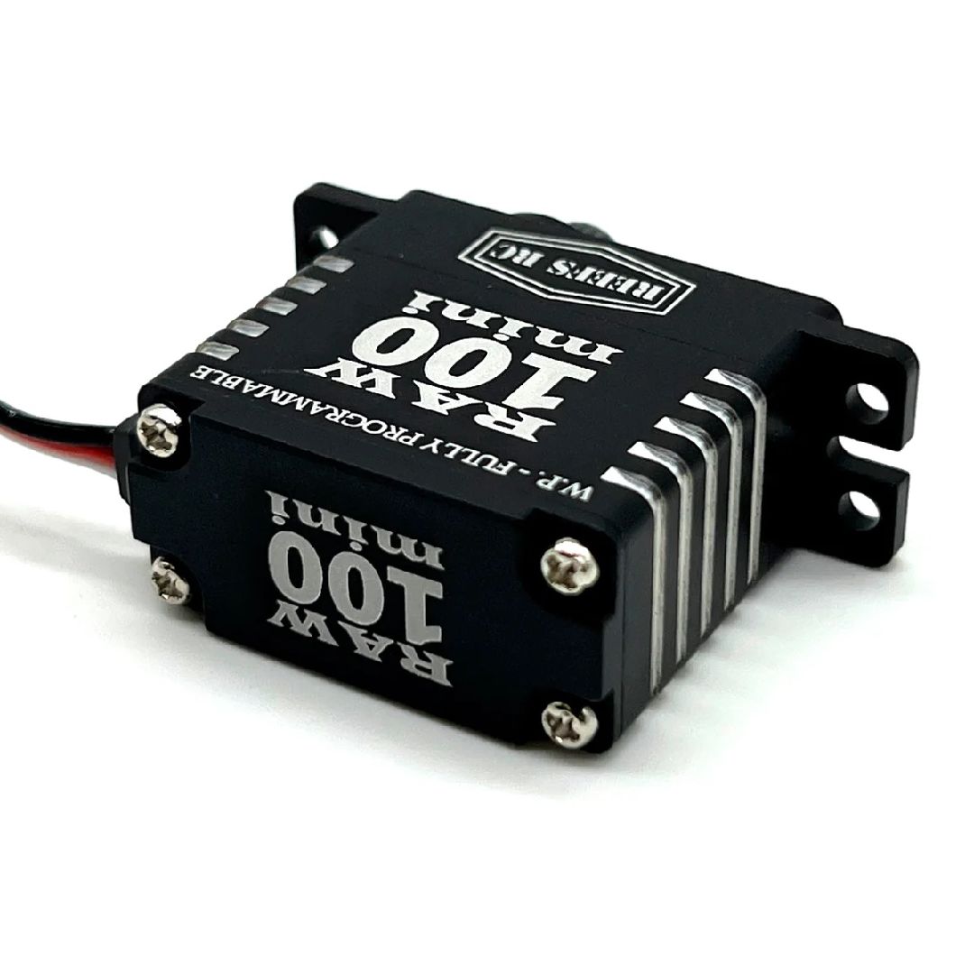 Reefs RAW100 Mini Submarine Servo - 103oz 0.08sec@8.4V-Blk – image 5