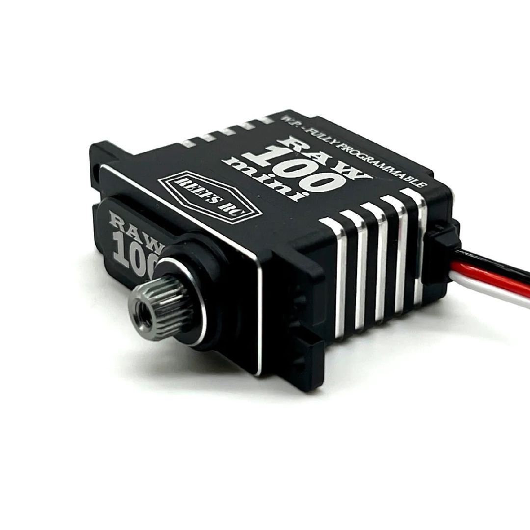 Reefs RAW100 Mini Submarine Servo - 103oz 0.08sec@8.4V-Blk – image 3