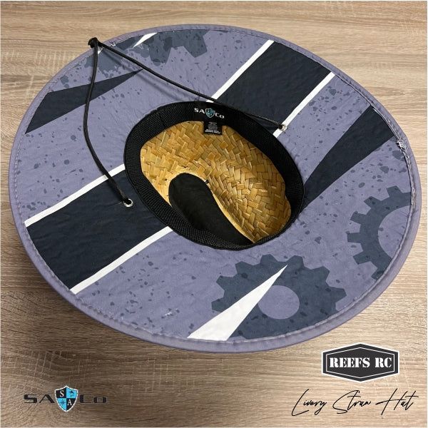 Reefs Livery Straw Hat - SA Co. – image 2