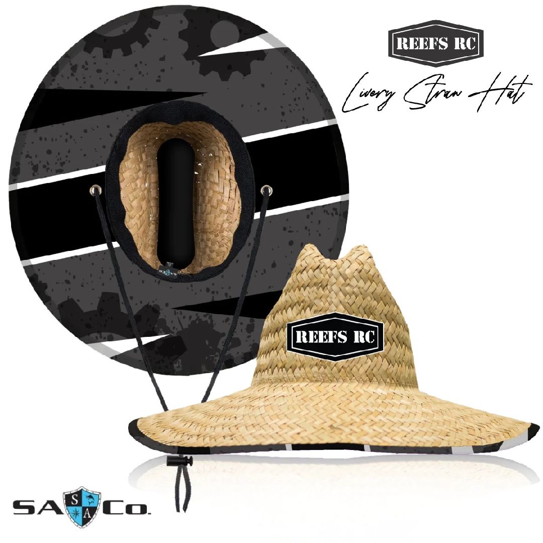 Reefs Livery Straw Hat - SA Co. – image 3