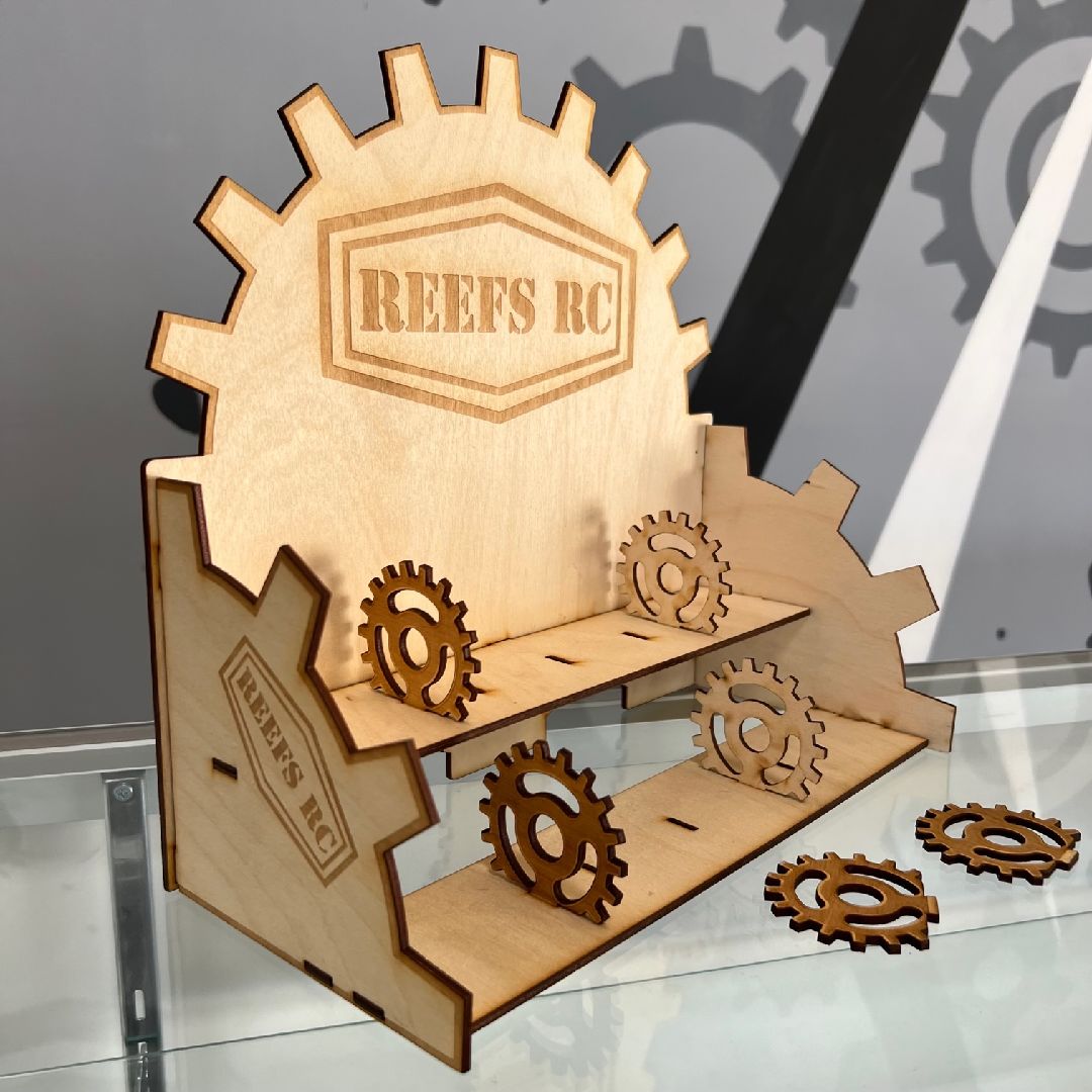 Reefs Servo Display Stand - 12W x 11H x 5.2D – image 2
