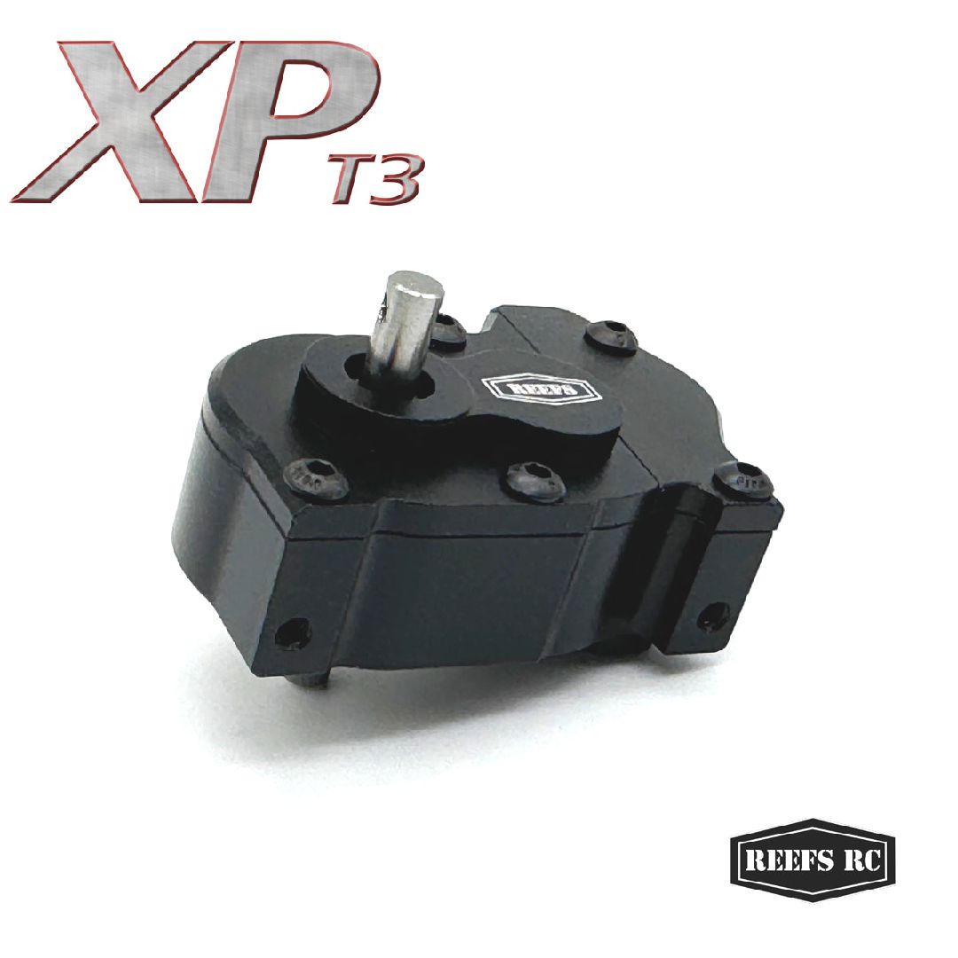 Reefs XPT3 Transmission - Black – image 2