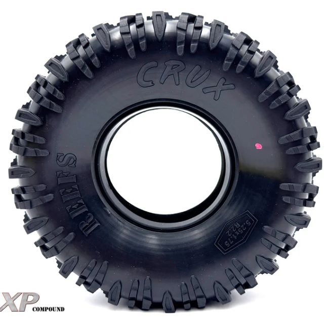 Reefs 2.2" 'CRUX' Tires - XP Compund - 5.25" OD (2) – image 2