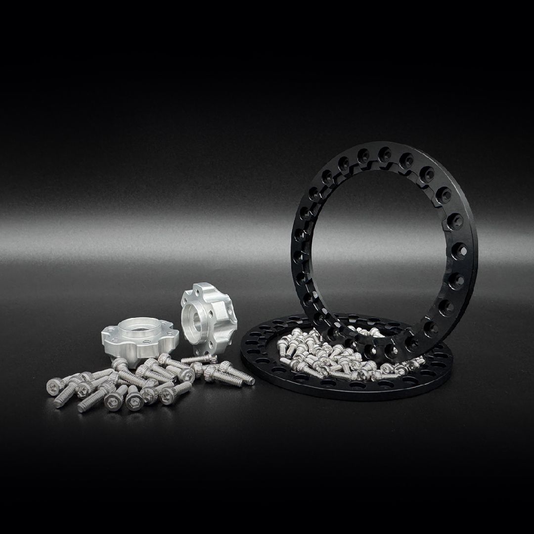Reefs SHIELD 2.2 Beadlock Wheels w/ Reefs Hubs & Rings (2) – image 2
