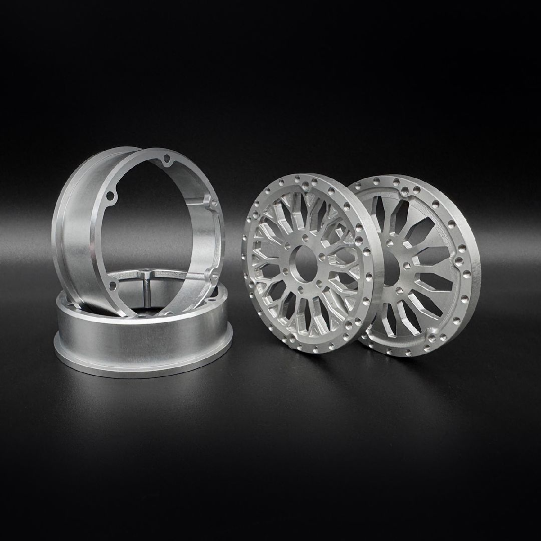 Reefs SHIELD 2.2 Beadlock Wheels w/ Reefs Hubs & Rings (2) – image 4