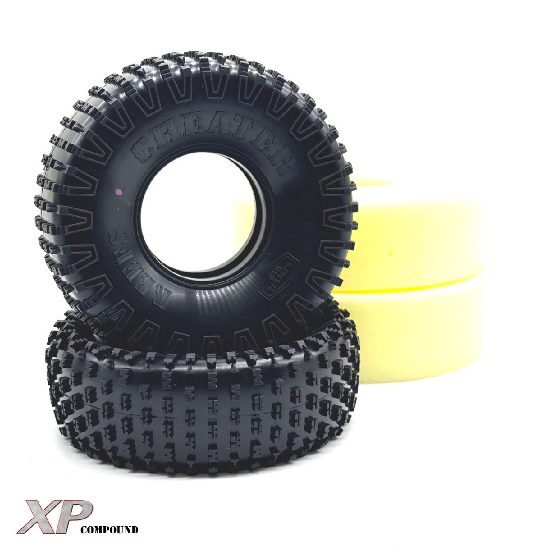 Reefs 1.9" 'CRUX' Tires - XP Coumpound - 4.75" OD (2) – image 4