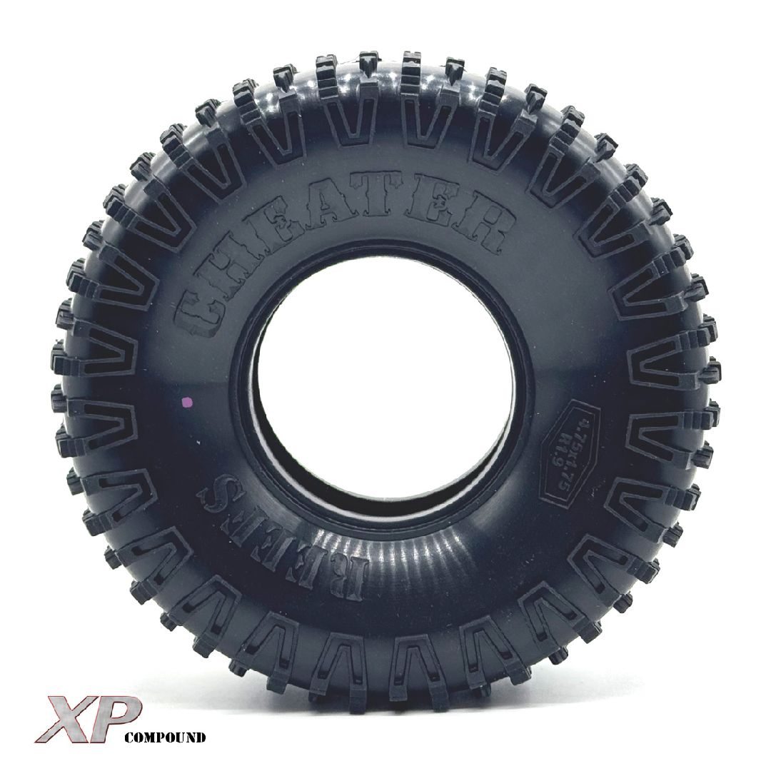 Reefs 1.9" 'CRUX' Tires - XP Coumpound - 4.75" OD (2) – image 5