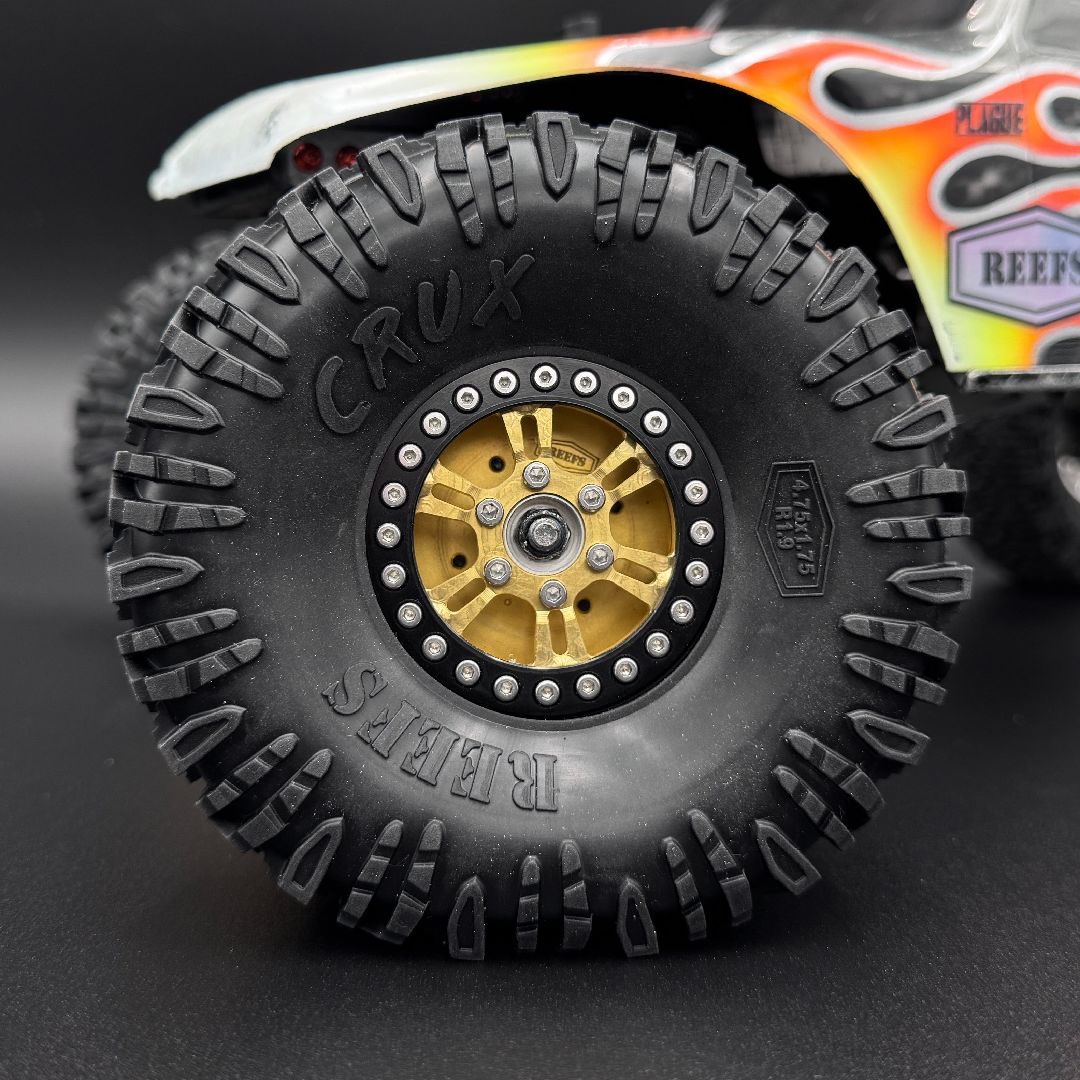 Reefs Brass 1.9 "BLADE" Wheel Face (2) – image 2