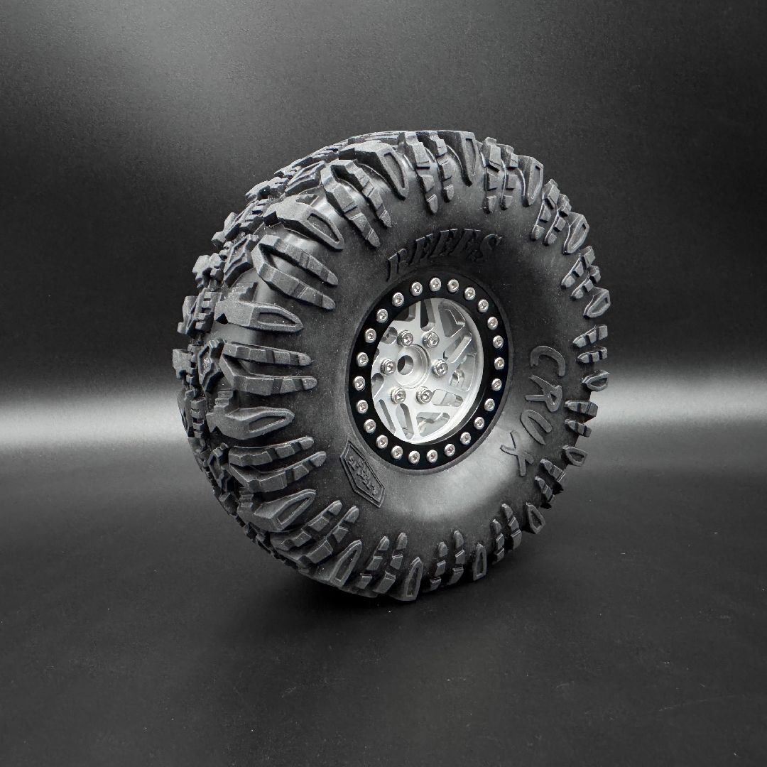 Reefs "Crossman" 1.9" Beadlock Wheels w/ Reef Hubs & Rings (2) – image 2