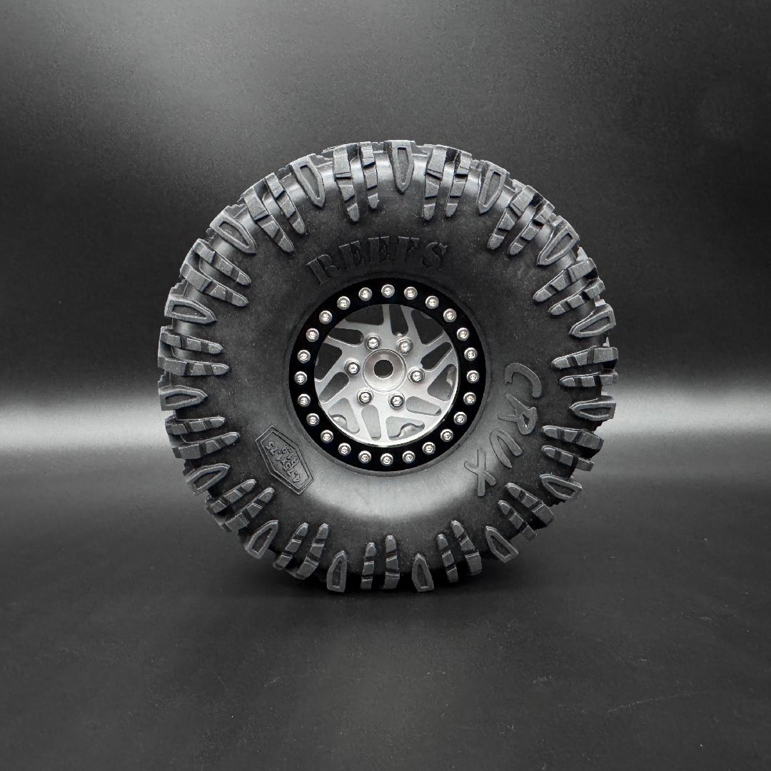 Reefs "Crossman" 1.9" Beadlock Wheels w/ Reef Hubs & Rings (2) – image 4