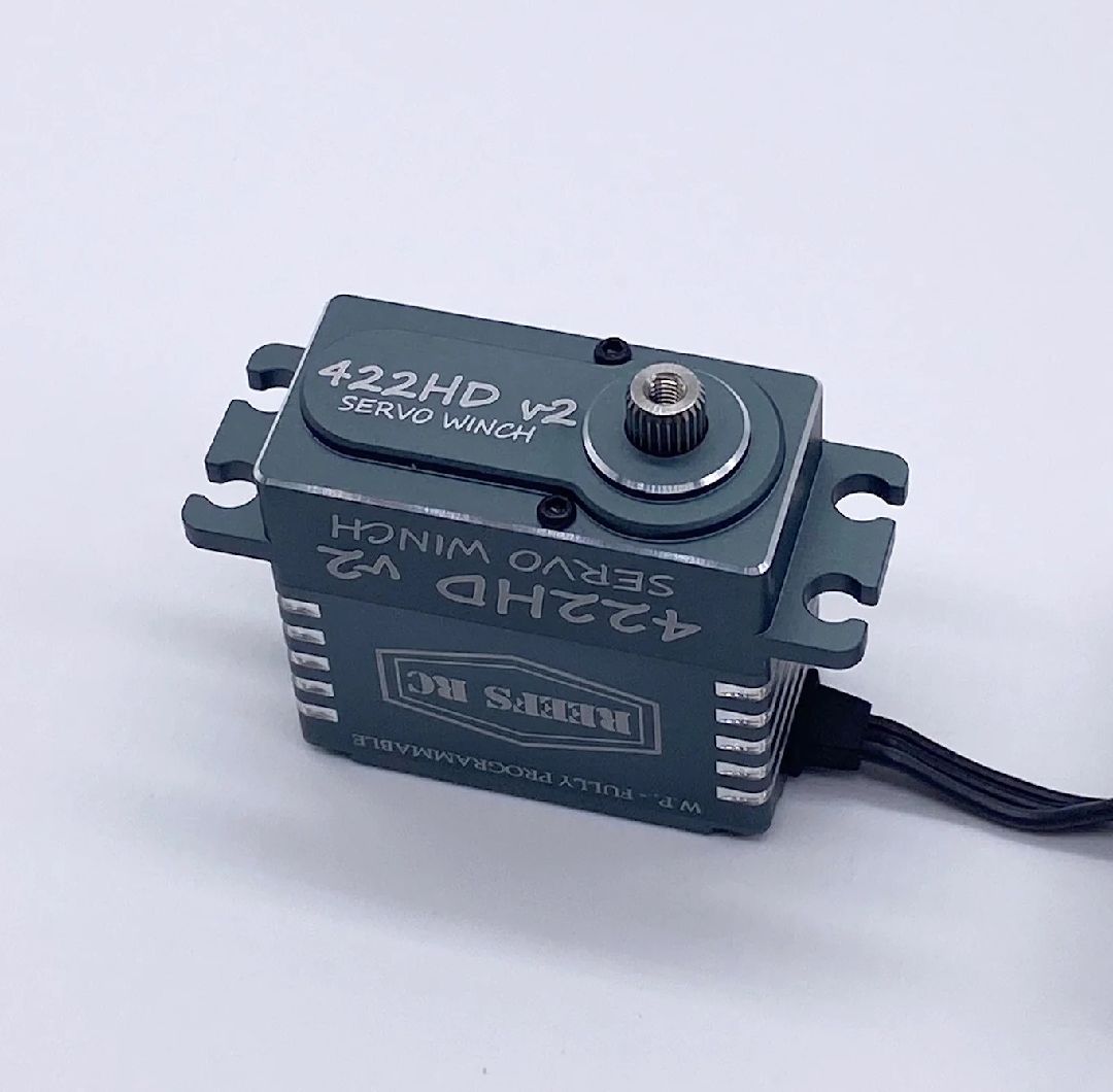 Reefs 422HDv2 Servo Winch w/Built In Controller - 480oz @8.4V – image 3