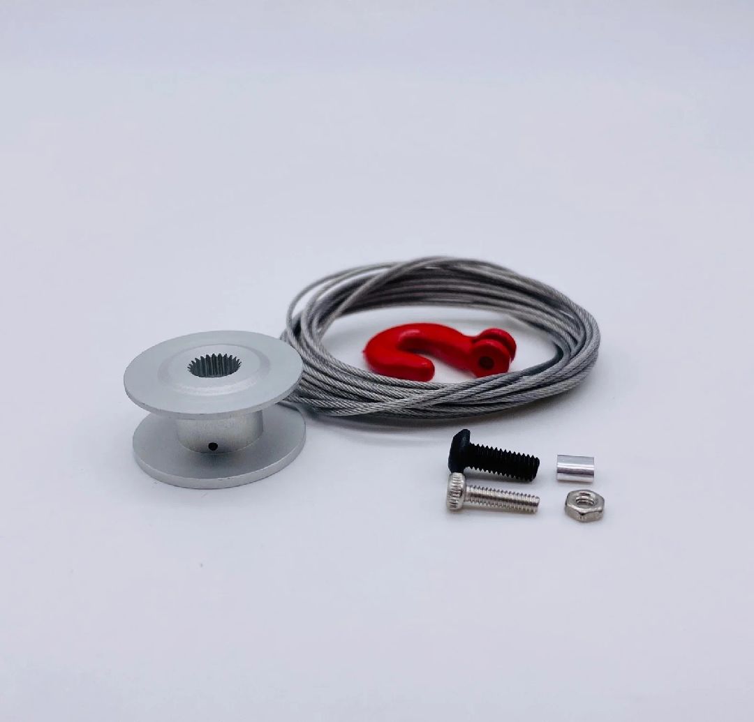 Reefs 299LP Servo Winch w/Built In Controller - 320oz@8.4V – image 3