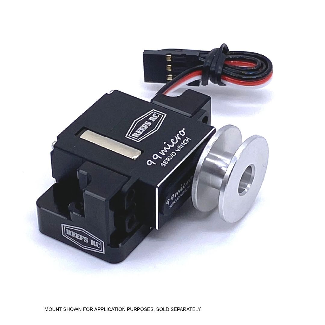 Reefs 99 Micro Servo Winch w/Micro Spool Kit - 115oz @8.4V – image 2