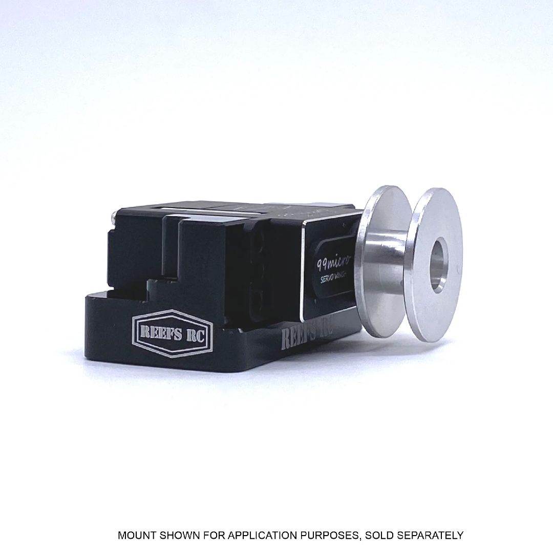 Reefs 99 Micro Servo Winch w/Micro Spool Kit - 115oz @8.4V – image 4