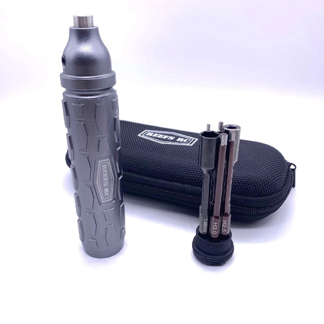 Reefs Multi Tool Handle with Carrying Case (6pc) – image 2