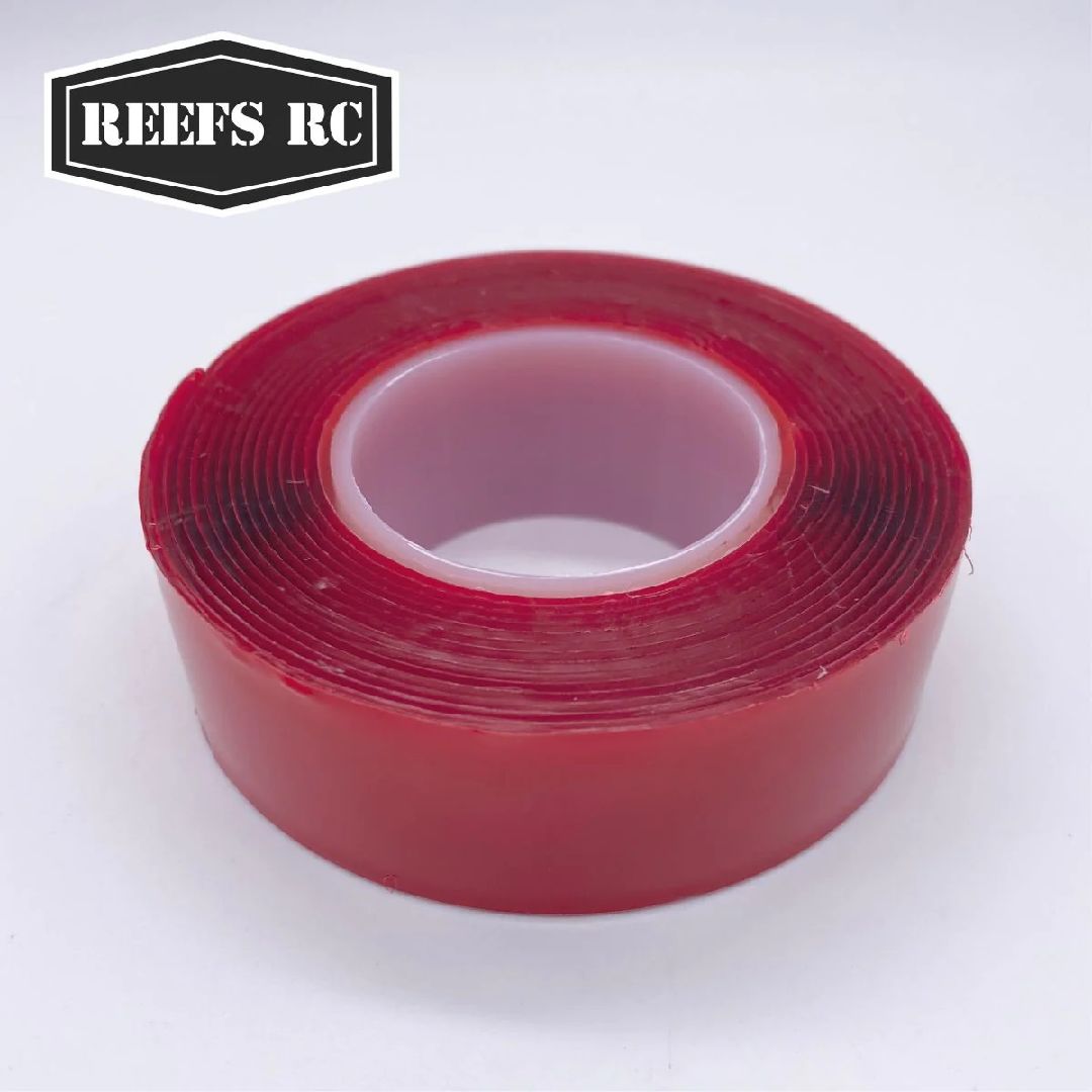 Reefs 9' Sticky Double Sided 1"x108" Servo Tape thumbnail 1