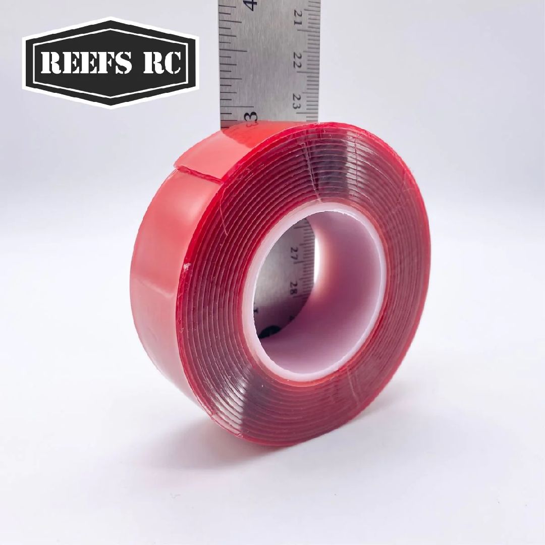 Reefs 9' Sticky Double Sided 1"x108" Servo Tape thumbnail 2