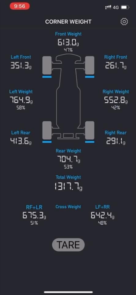 SkyRC Wireless Corner Weight System – image 2
