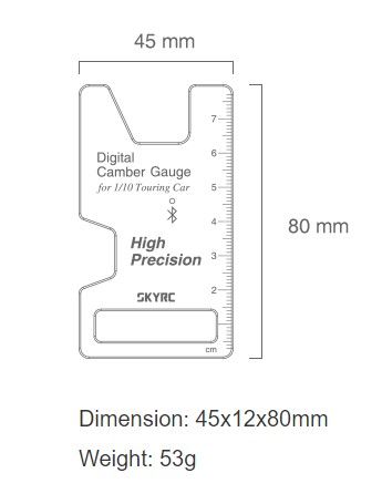 SkyRC Camber Gauge – image 2