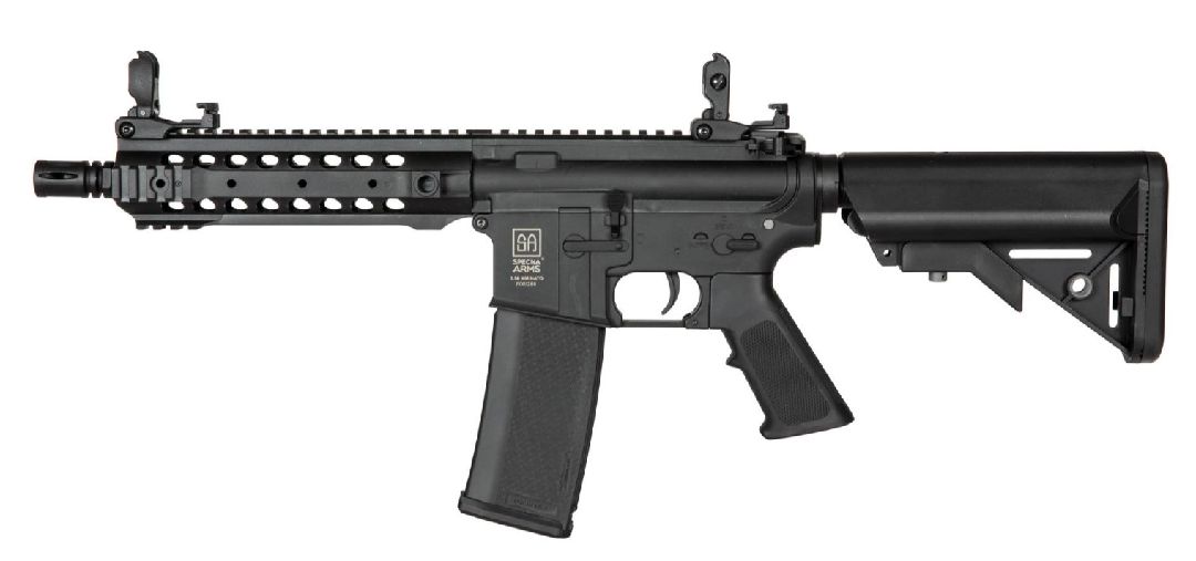 Specna Arms SA-F01 X-ASR Carbine - Black – image 2